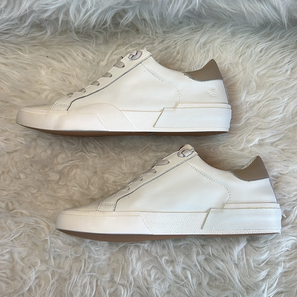 Dolce Vita Women’s Zina Foam 360 White Recycled Leather Sneakers Size 10-11 US - Picture 8 of 17
